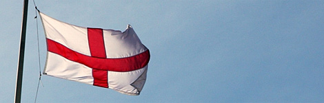 The St George's flag