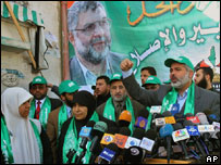 Hamas milletvekili adayları