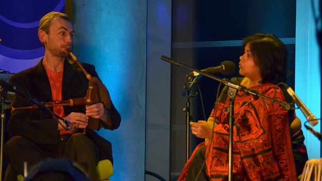 Barnaby Brown and Prakriti Dutta.