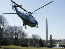 Pres Obama left the White House for Philadelphia.jpg