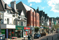 Station Road, Bae Colwyn