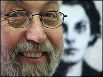 Derek Jones, in his studio