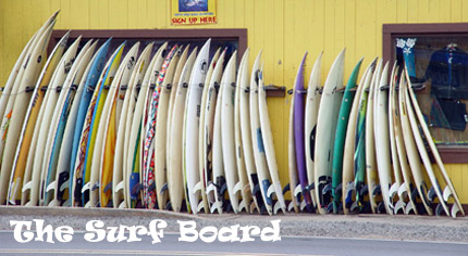Surf boards