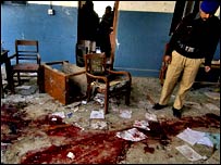 کوئٹہ میں مبینہ خودکش حملہ 