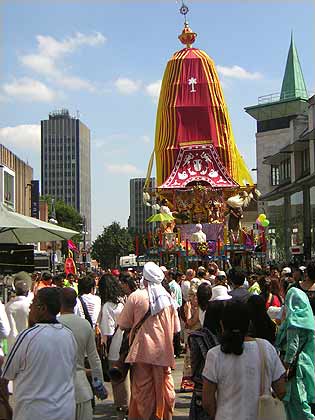 Ratha Yatra Hindu Celebrations