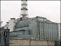 Çernobil santrali