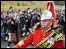 A Pipe Major at the Cavalcade