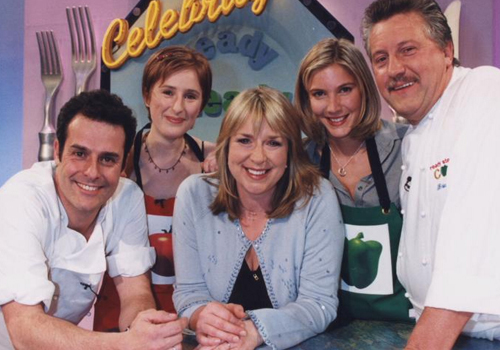 Fern Britton, Phil Vickery and Brian Turner with guests.