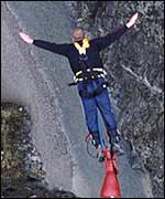 Winhcy bungee jumping in NZ