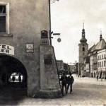 Zwittau, Lauben and Markt