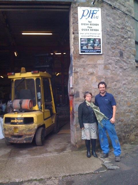 Sheila Dillon Meets John Lee Price in Hoghton