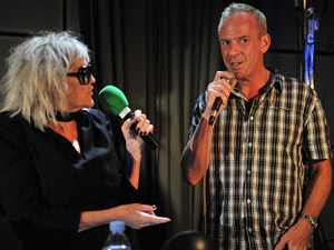 Annie Nightingale and Fatboy Slim