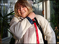 Barbara Jackson, former member of Sheffield Women Against Pit Closures