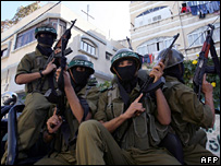 Hamas militanları