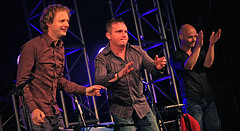 Ed Boyd, John Joe Kelly and Brian Finnnegan