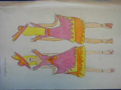 Emily's Mexican Dress