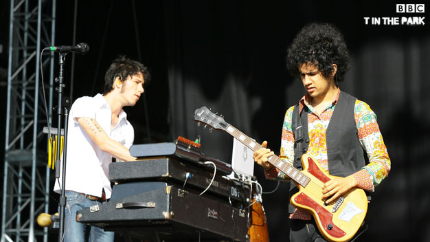 The Mars Volta - Live at T in the Park 2009