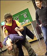 Director Matt Fowler shows them how!