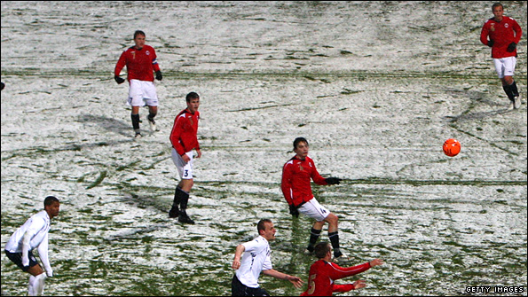 Norway under-21s v England under-21s