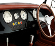 The new Morgan 4/4 dashboard