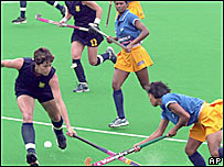 भारतीय महिलाओं ने दक्षिण अफ्रीका को फ़ाइनल में 5-4 से हराया