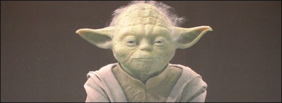 Yoda from the Star Wars films