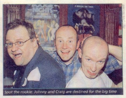 Johnny, Fred & Craig