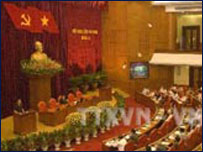 Hội nghị Trung ương V (ảnh của TTXVN)