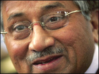  پاکستان کے صدرجنرل پرویز مشرف