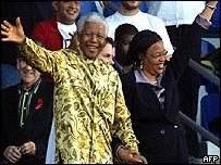 Nelson Mandela 