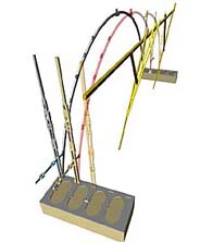 Stage 3 - the upstream arches are erected