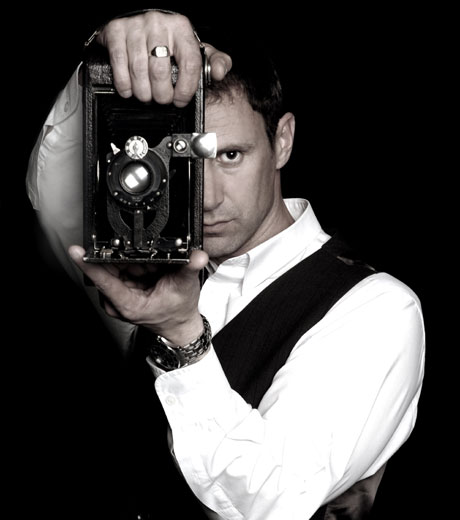 Terry Morris. Photo courtesy the photographer