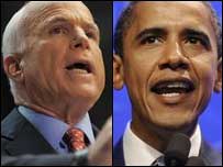 McCain ve Obama