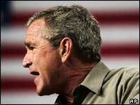 صدر جارج بش