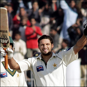 شاہد آفریدی