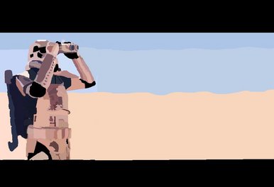 Sandtrooper on Tatooine