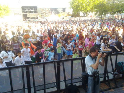 The World's Biggest Bhangra Dance 2009