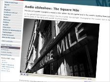 The Square Mile slideshow, October 2008