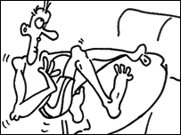 Cartoon by Paul Evans