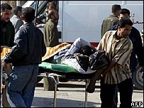 Saldırının düzenlendiği otobüs