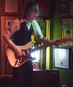 Oli Brown rocking in Memphis