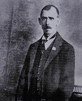 John Cousins who worked at the Silent Valley - circa 1933.