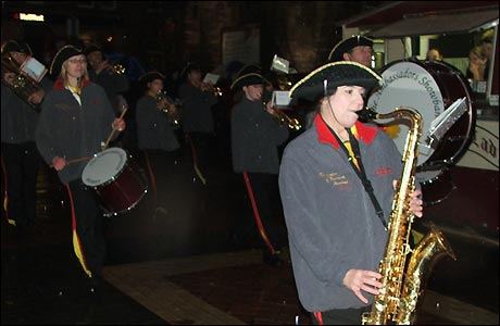 Derby Christmas lights switch-on 2007