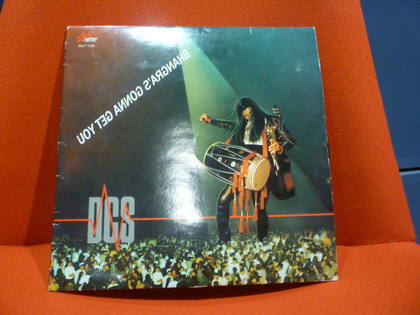 The Front cover of DCS' Bhangra's Gonna Get You, Vintage Vinyl