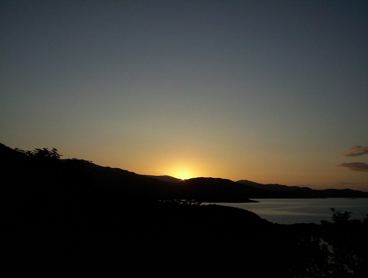 Molinginish summer sunrise