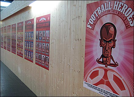 This is the gap left when the offending poster was removed