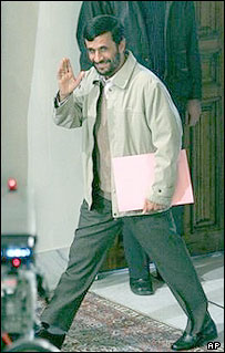 محمود احمدی نژاد