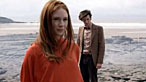 The Doctor and Amy Pond in the episode The Time Of Angels