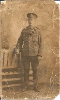 Gunner Frederick John Marshall