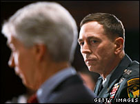 دیوید پتریوس و رایان کراکر